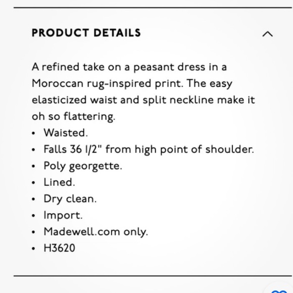 Madewell kaleidoscope dress small boho peasant - Picture 3 of 8